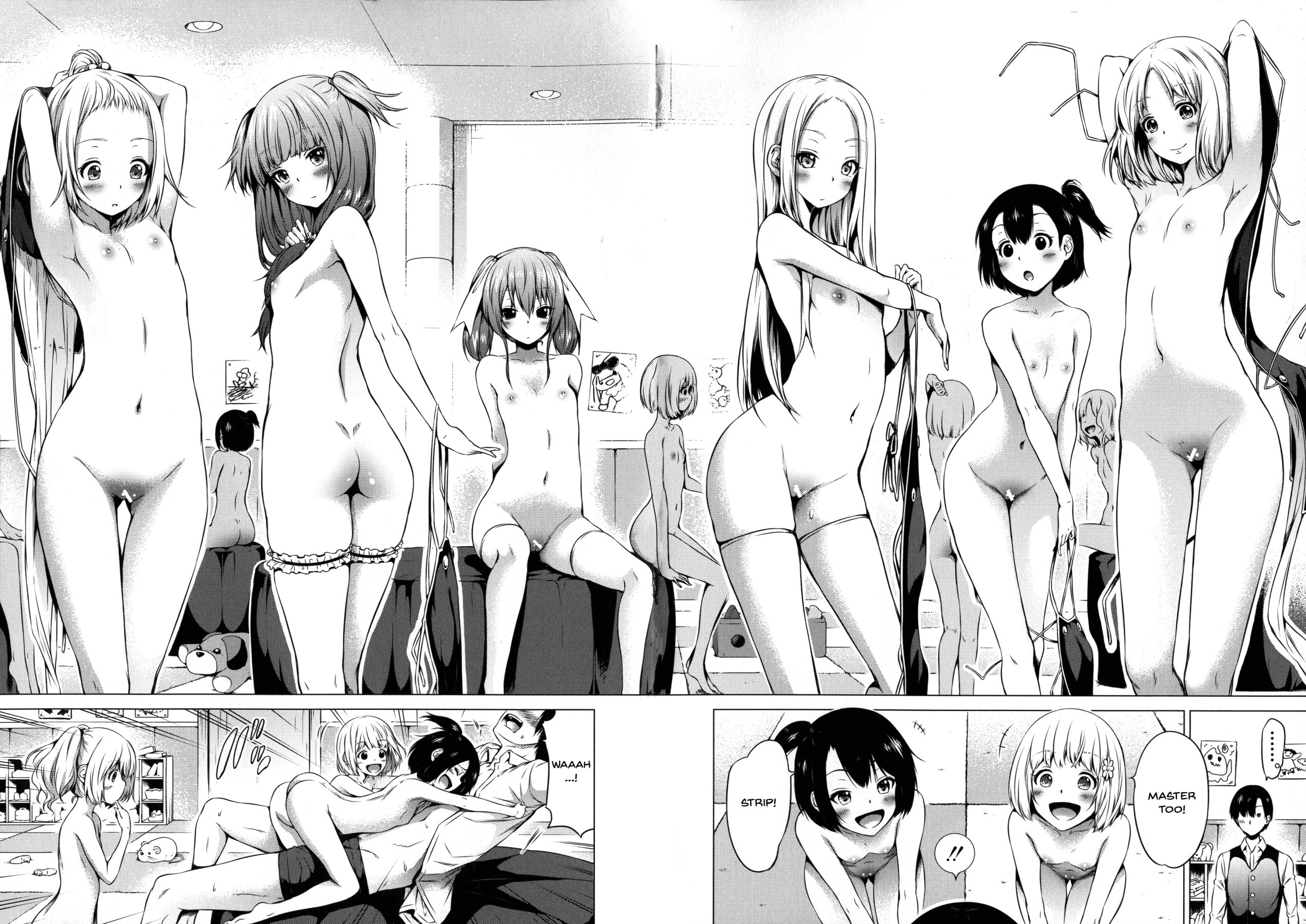 Hentai Manga Comic-Other World Harem Paradise Second Part-Chapter 3-9